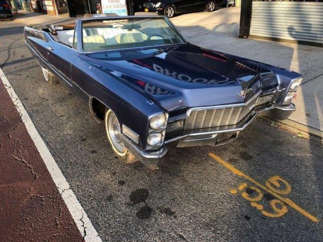 1968 Cadillac DeVille Convertible Air Conditioning, Cruise Control, - photo 2