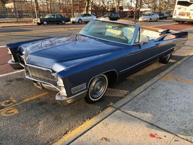 1968 Cadillac DeVille Convertible Air Conditioning, Cruise Control, - photo 3