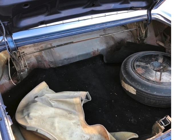 1968 Cadillac DeVille Convertible Air Conditioning, Cruise Control, - photo 8