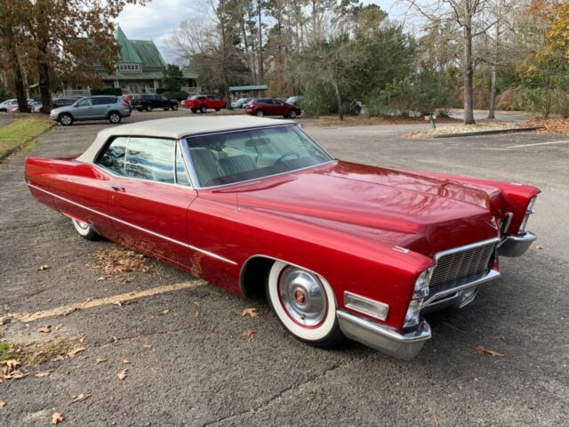 1968 Cadillac Deville Convertible Air Ride 1968 Cadillac DeVille