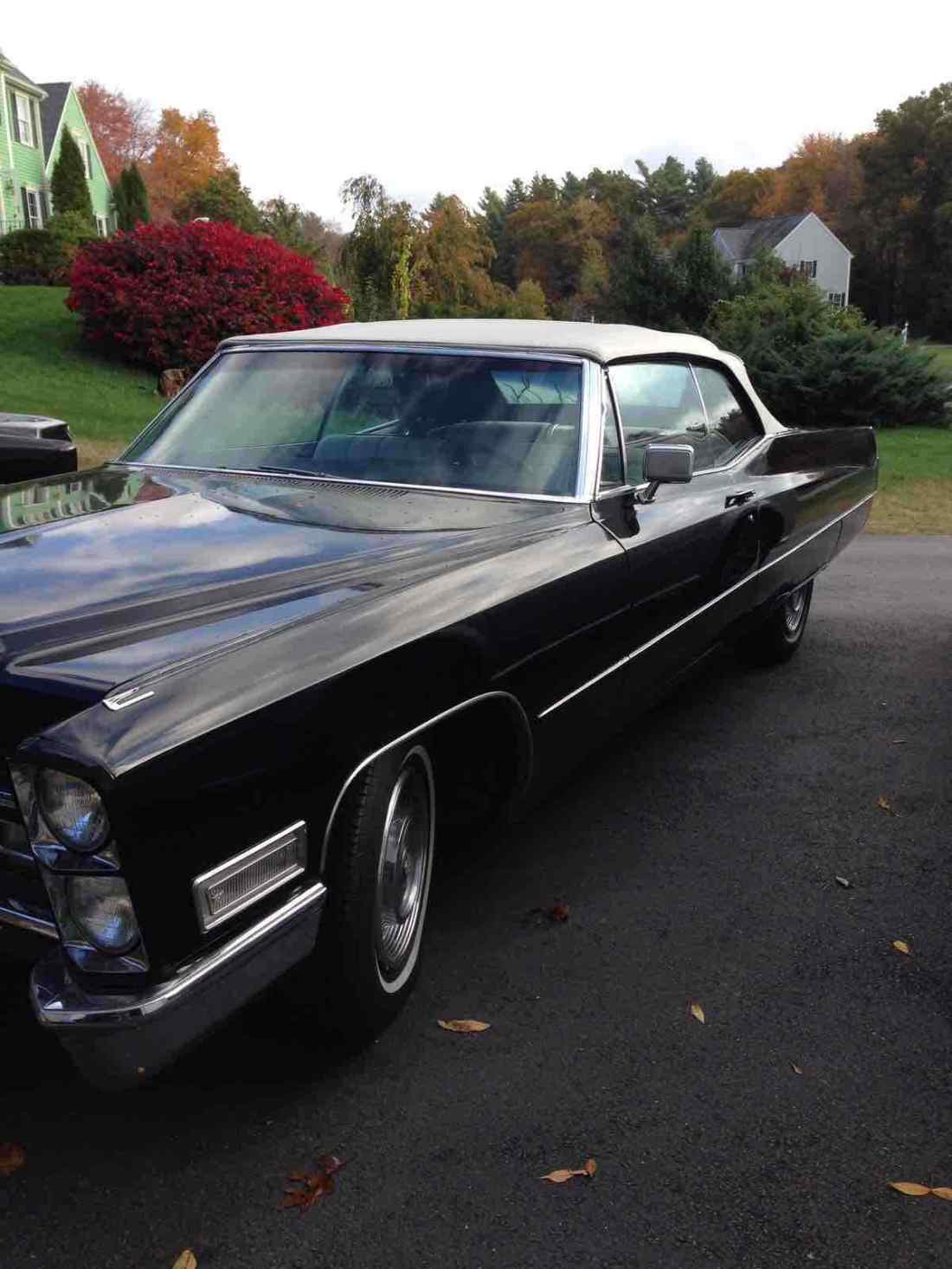 1968 Cadillac DeVille Convertible - photo 2