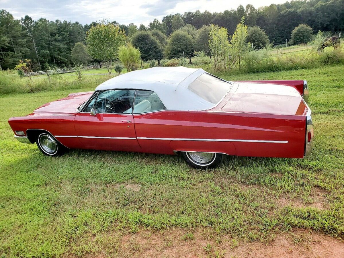 1968 Cadillac DeVille Convertible