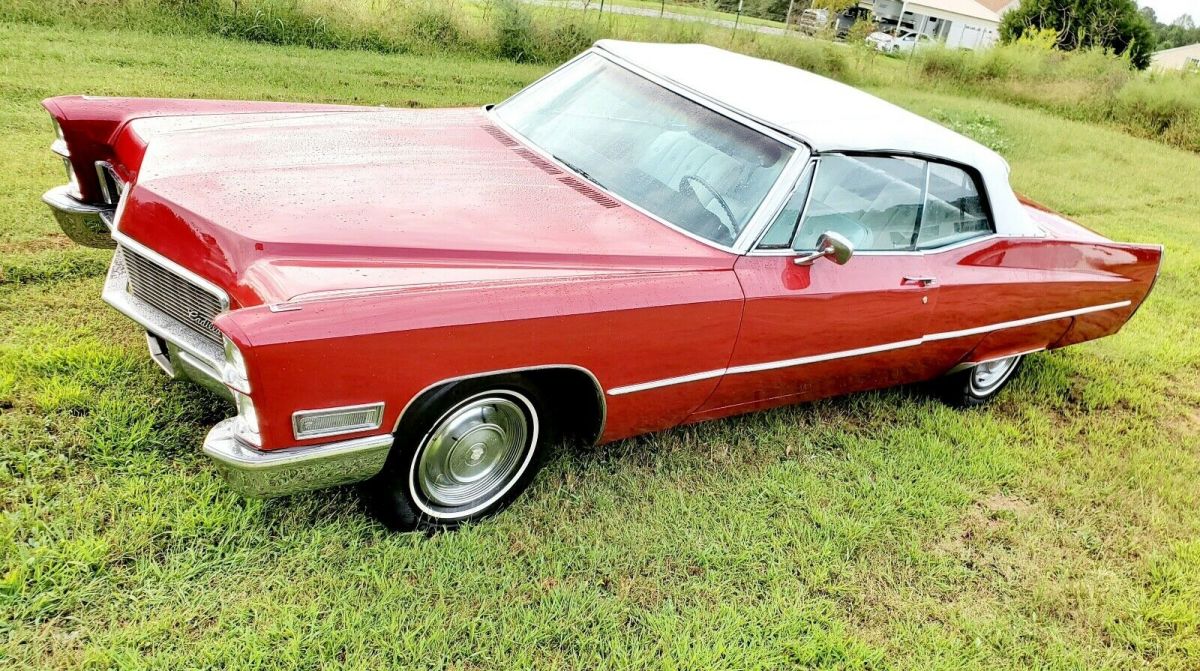 1968 Cadillac DeVille Convertible - photo 10