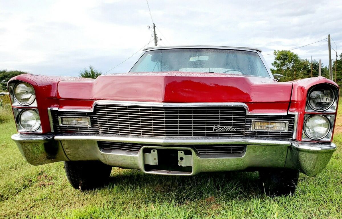 1968 Cadillac DeVille Convertible - photo 11