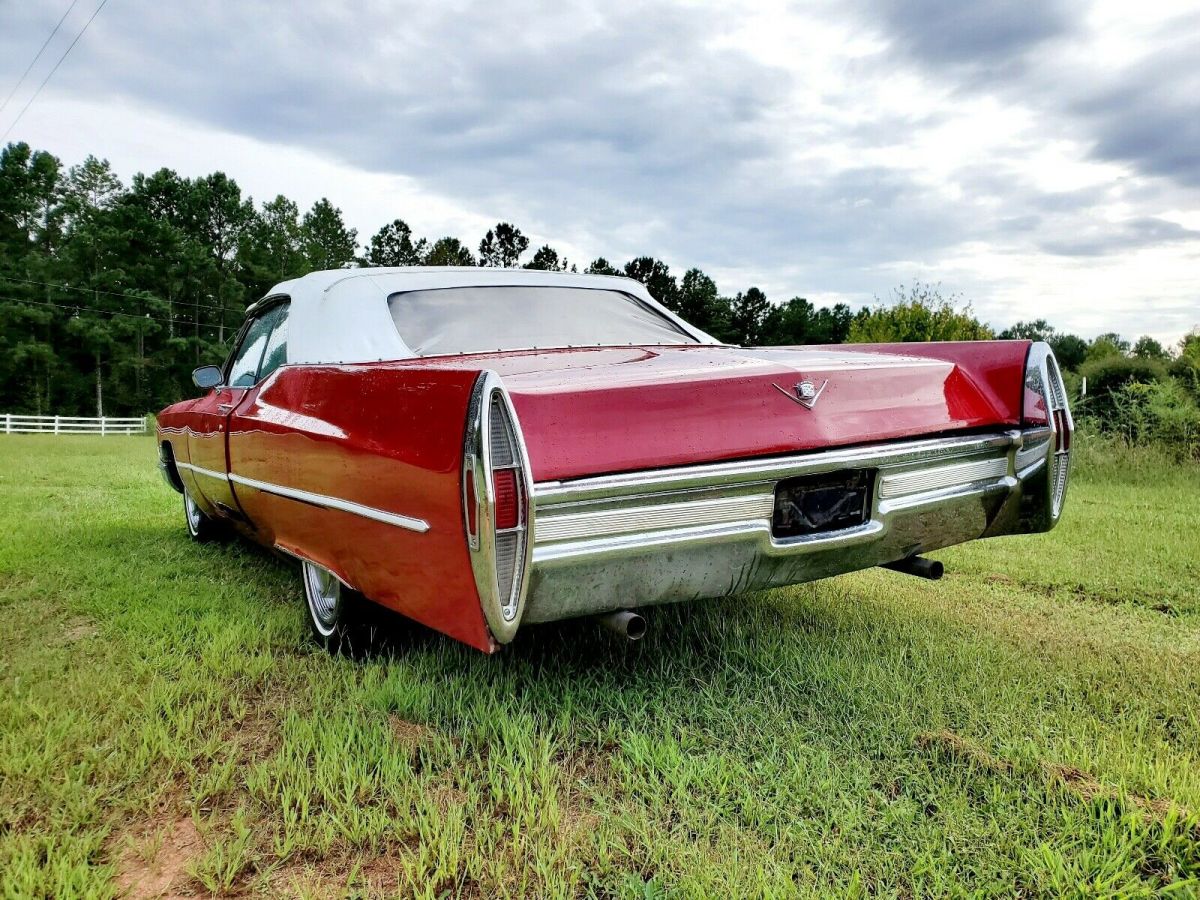 1968 Cadillac DeVille Convertible - photo 12