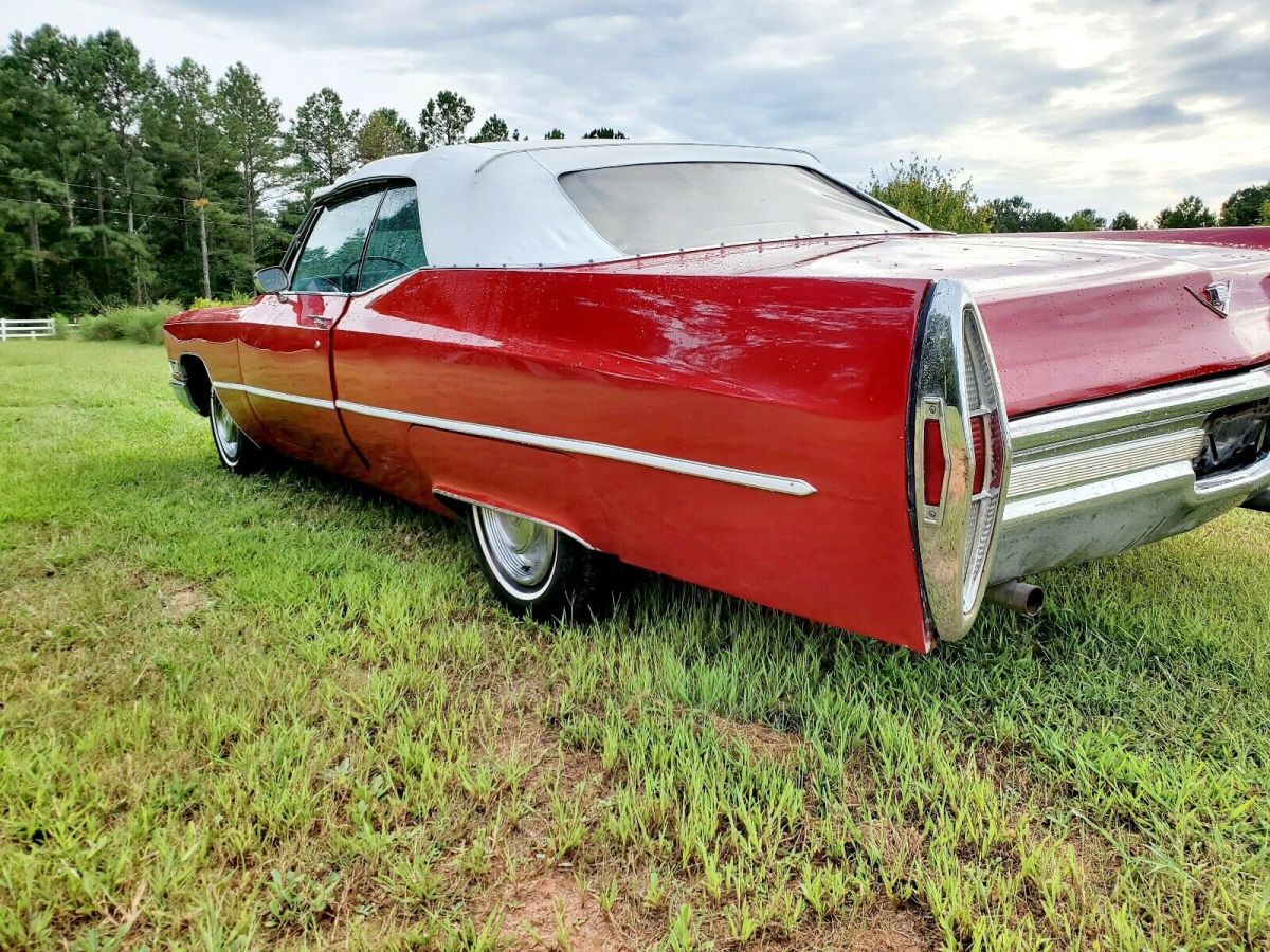 1968 Cadillac DeVille Convertible - photo 13
