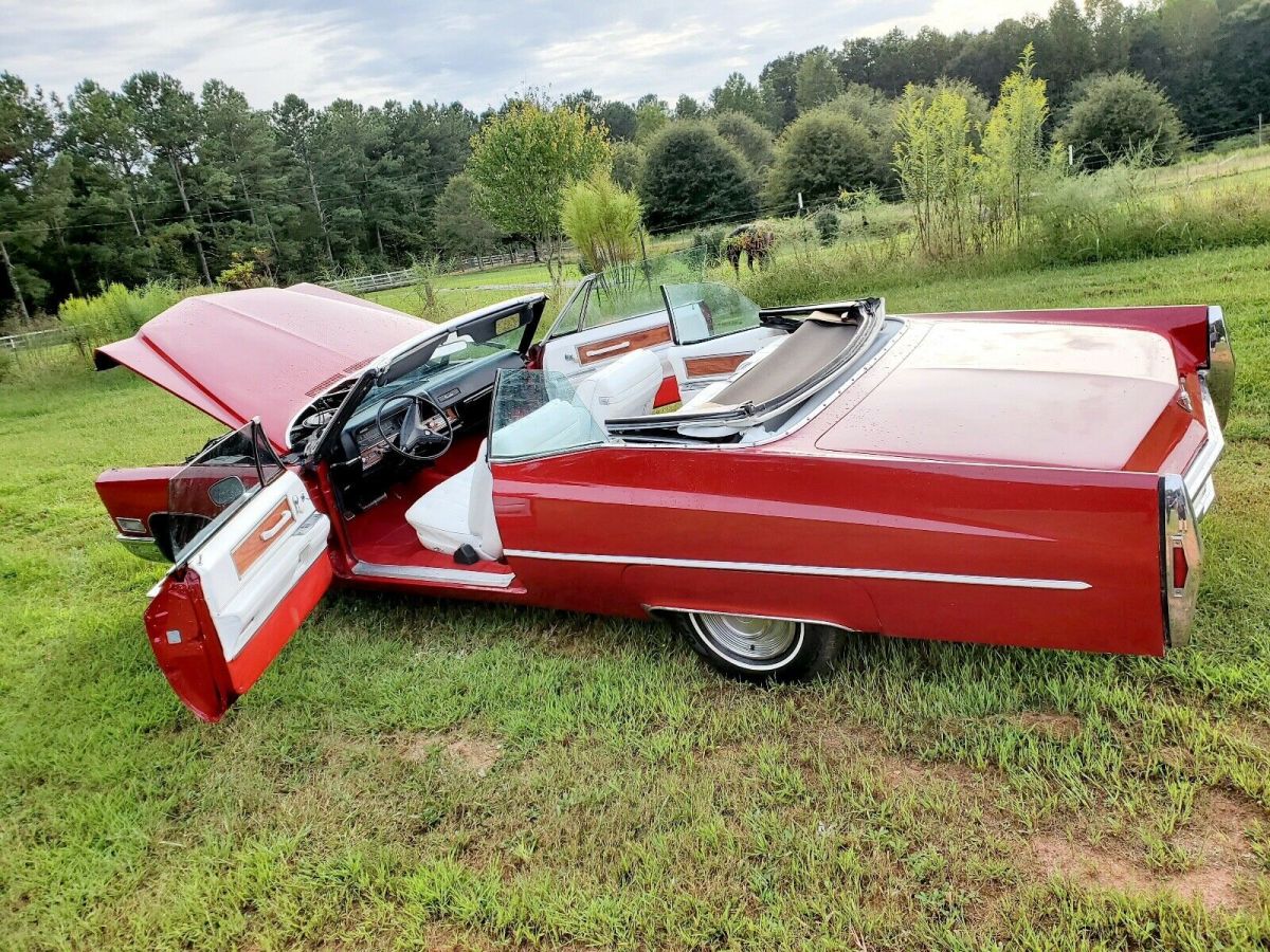 1968 Cadillac DeVille Convertible - photo 2
