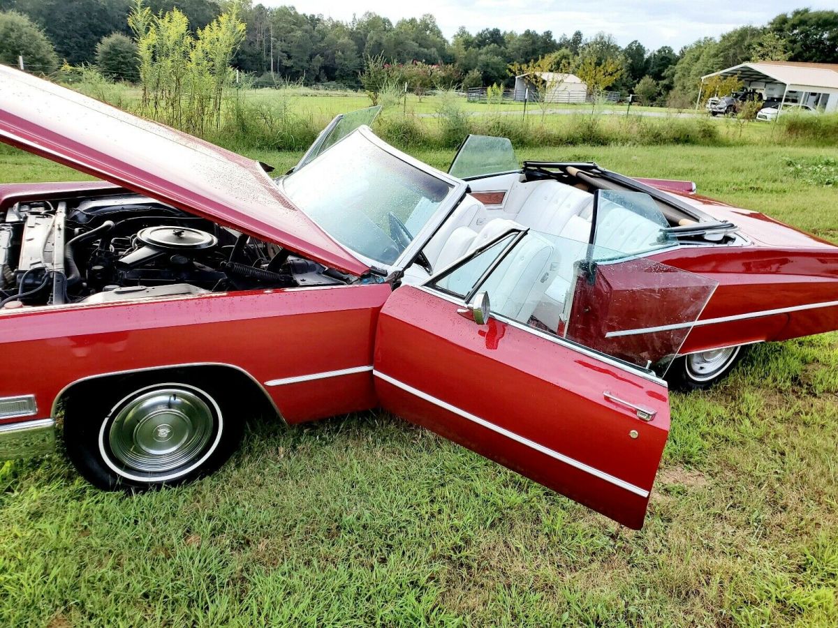 1968 Cadillac DeVille Convertible - photo 3