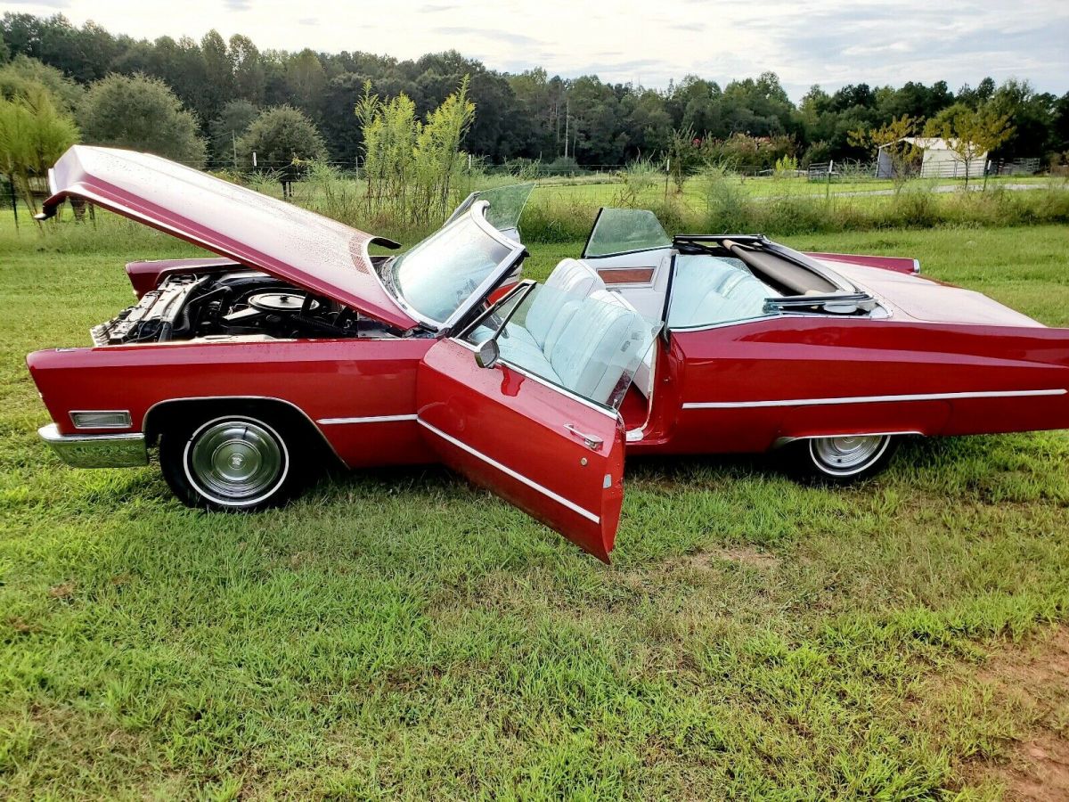 1968 Cadillac DeVille Convertible - photo 4