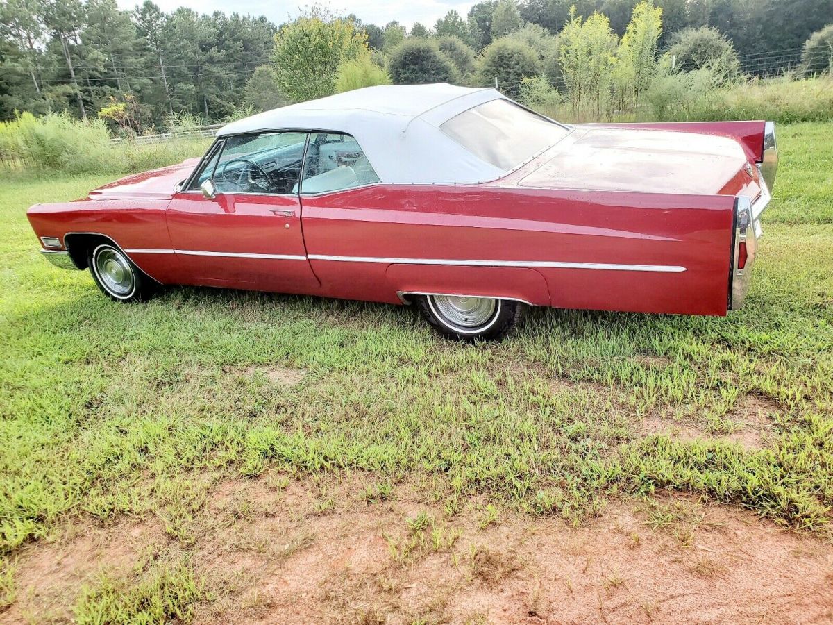 1968 Cadillac DeVille Convertible - photo 5