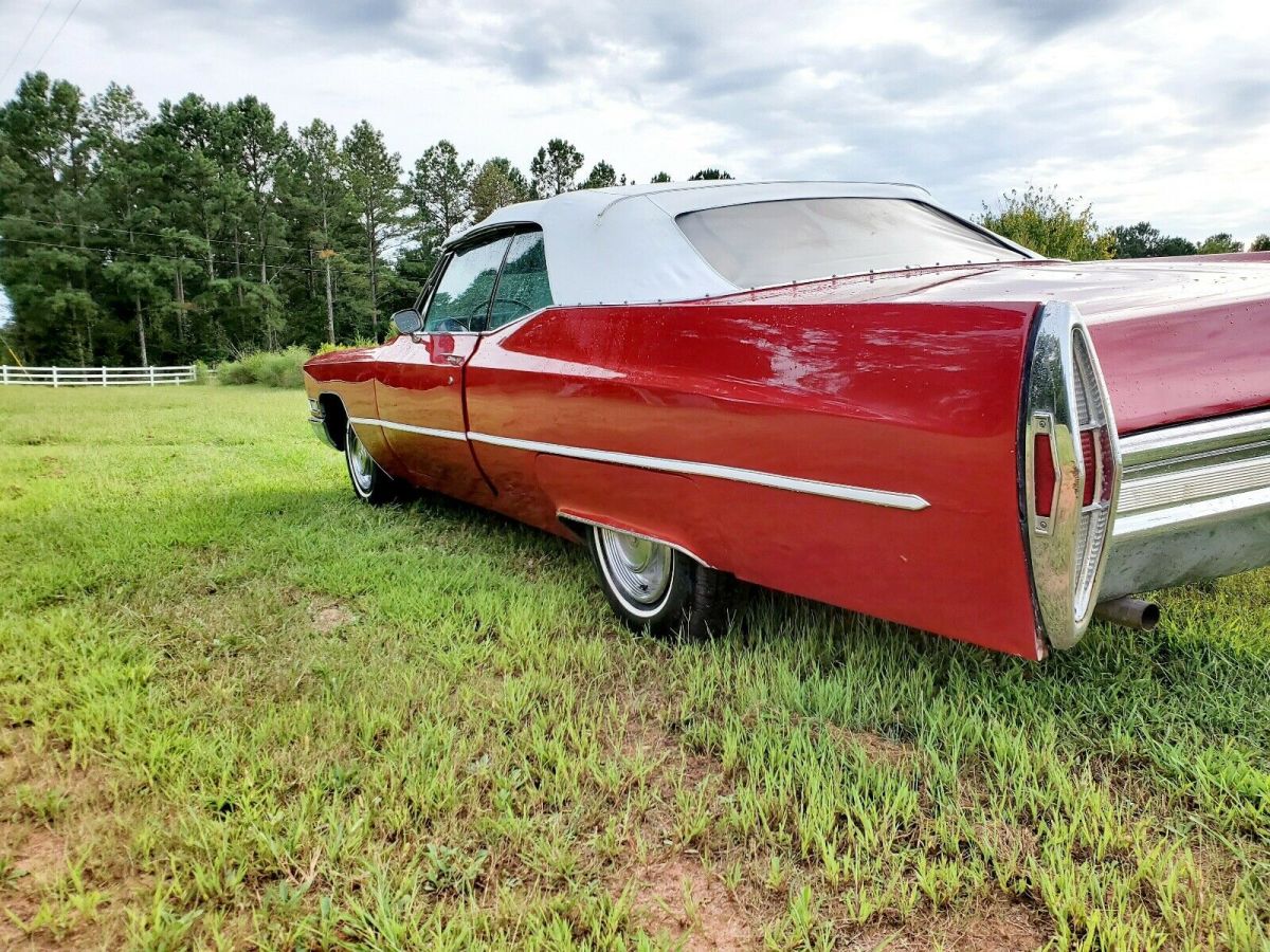 1968 Cadillac DeVille Convertible - photo 6