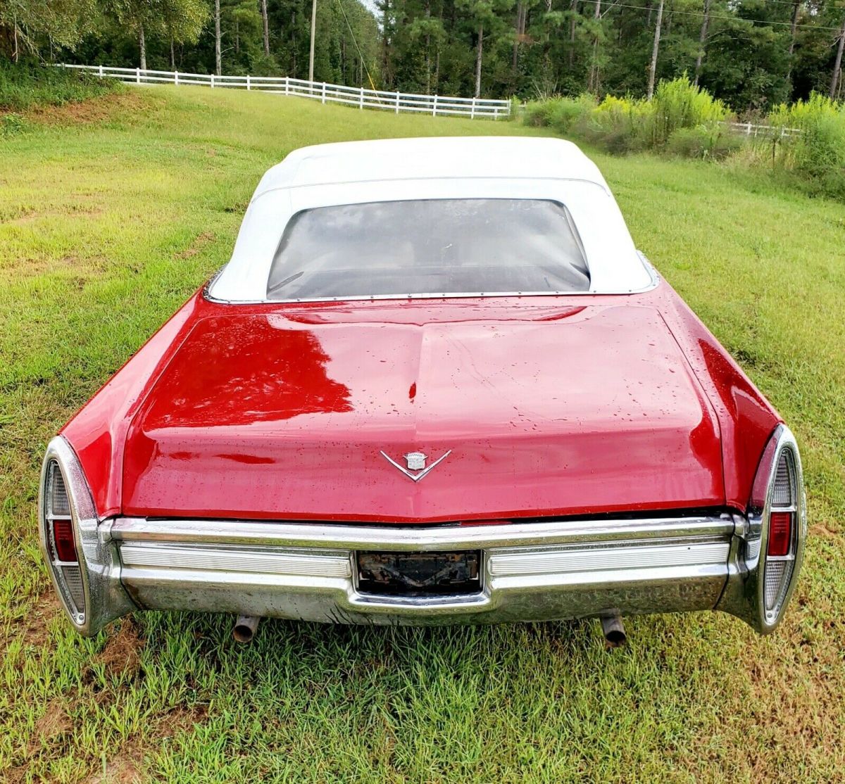 1968 Cadillac DeVille Convertible - photo 7