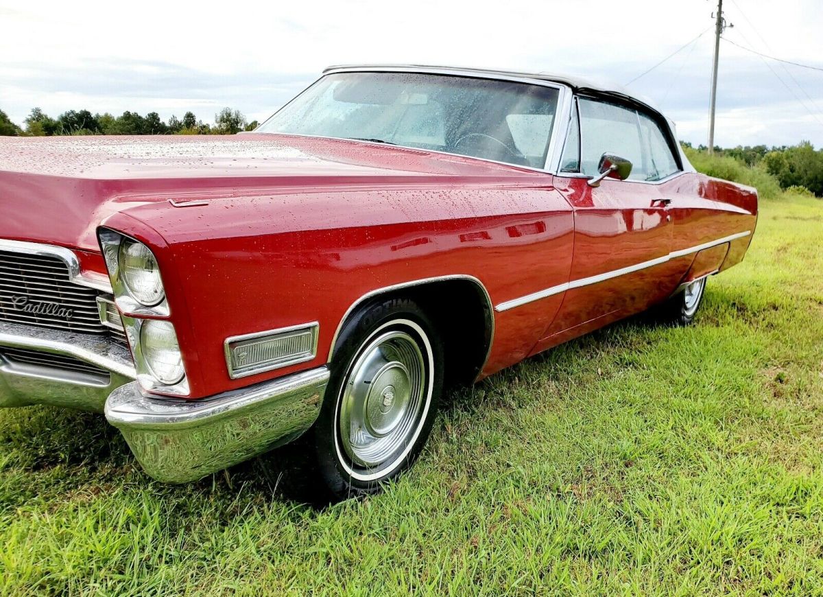 1968 Cadillac DeVille Convertible - photo 9