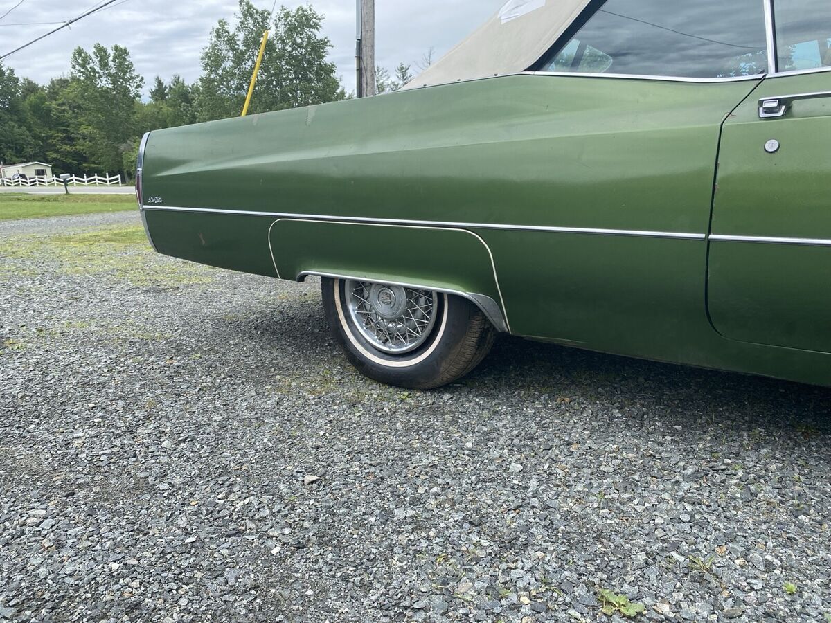 1968 Cadillac DeVille deville - photo 10