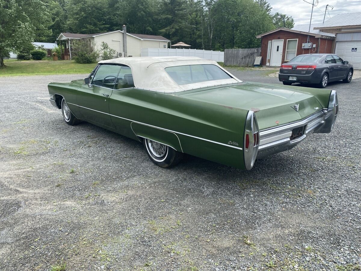 1968 Cadillac DeVille deville - photo 13