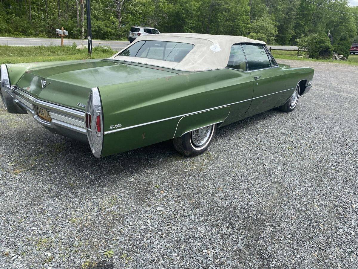 1968 Cadillac DeVille deville - photo 2
