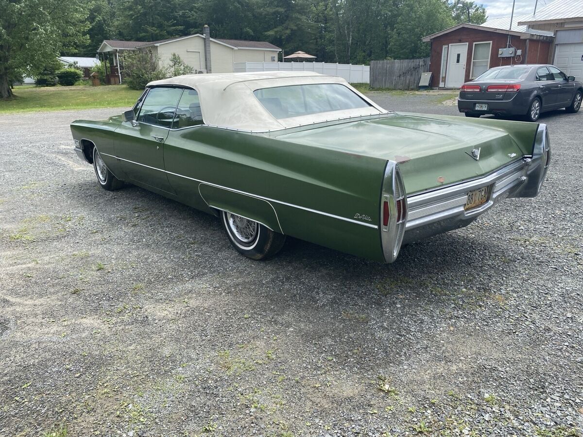 1968 Cadillac DeVille deville - photo 3