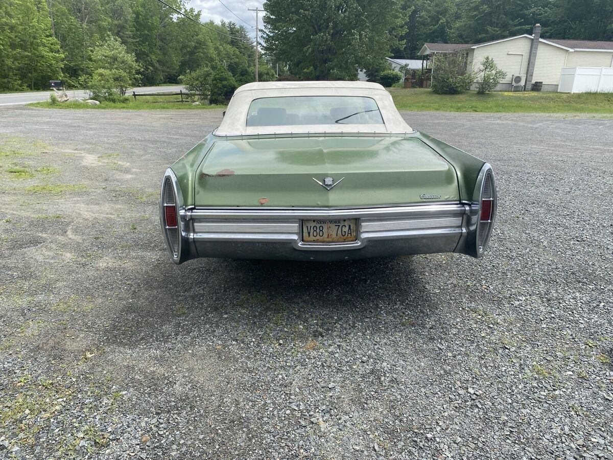 1968 Cadillac DeVille deville - photo 4