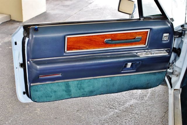 1968 Cadillac DeVille Convertible Fully Restored A/C Rare Arctic Blue - photo 5