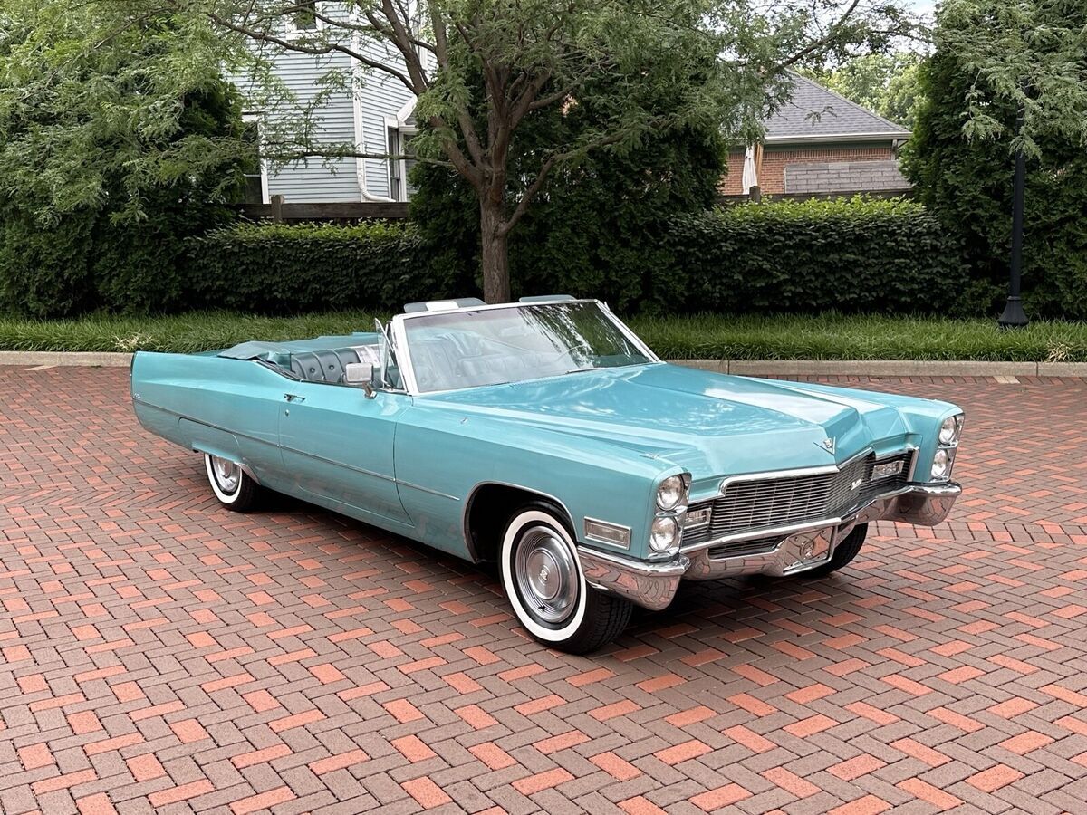 1968 Cadillac DeVille deville - photo 10