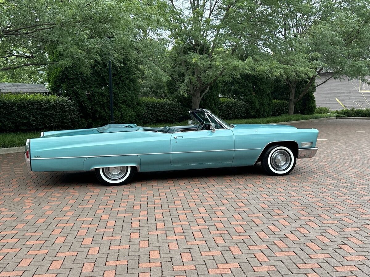 1968 Cadillac DeVille deville - photo 11
