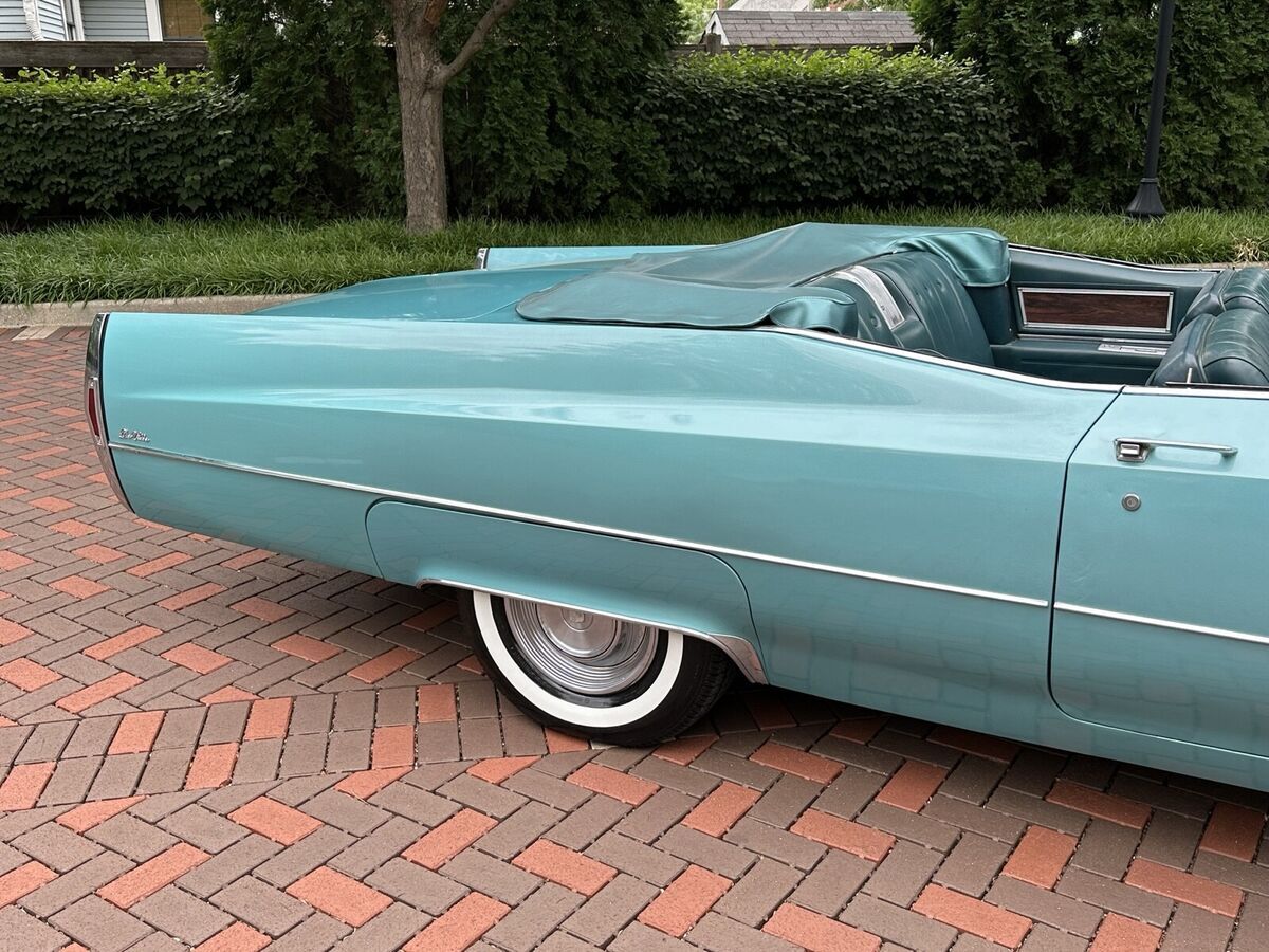 1968 Cadillac DeVille deville - photo 12