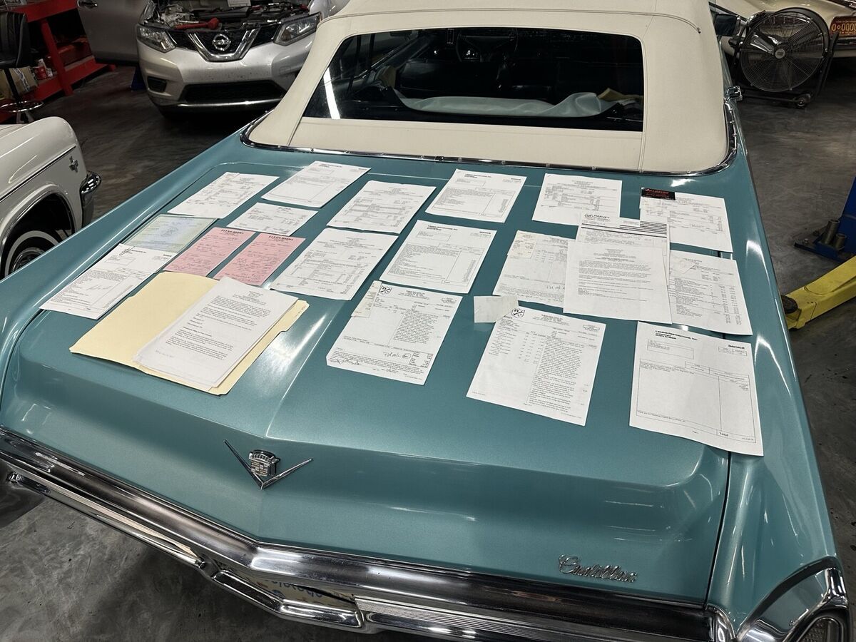 1968 Cadillac DeVille deville - photo 2