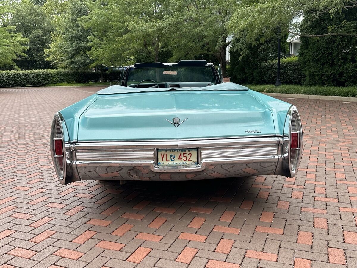 1968 Cadillac DeVille deville - photo 3