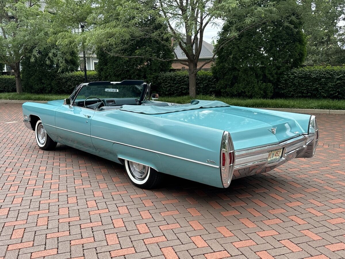 1968 Cadillac DeVille deville - photo 5