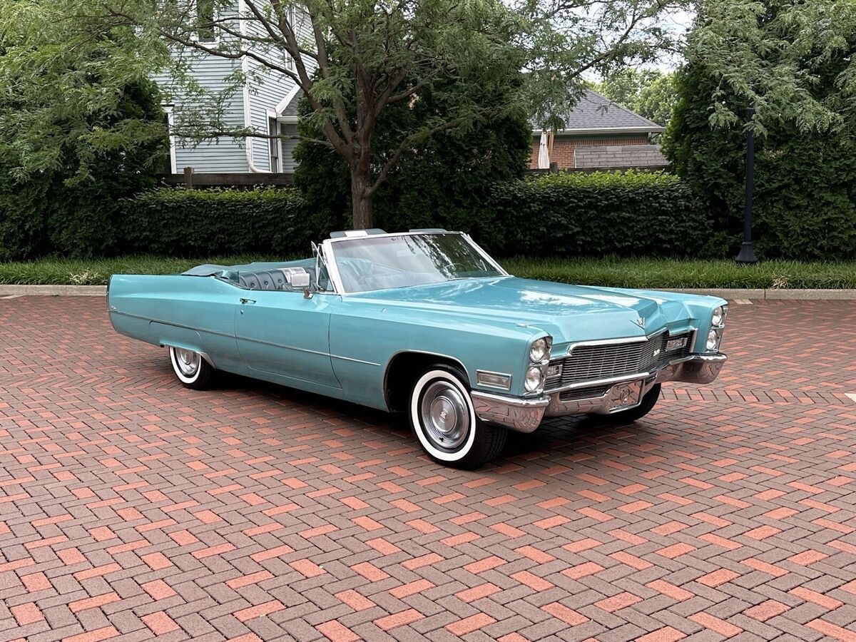 1968 Cadillac DeVille deville - photo 7