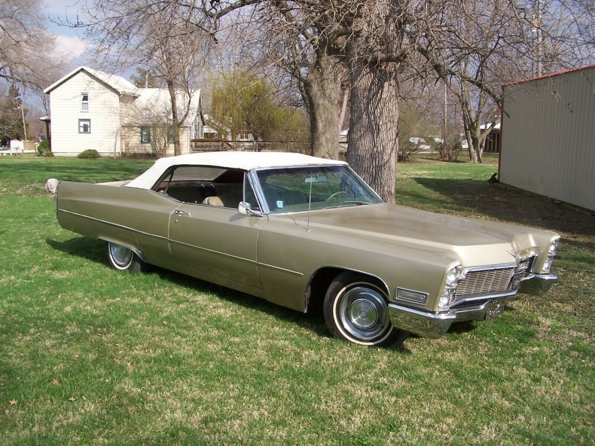1968 Cadillac DeVille Deville - photo 12