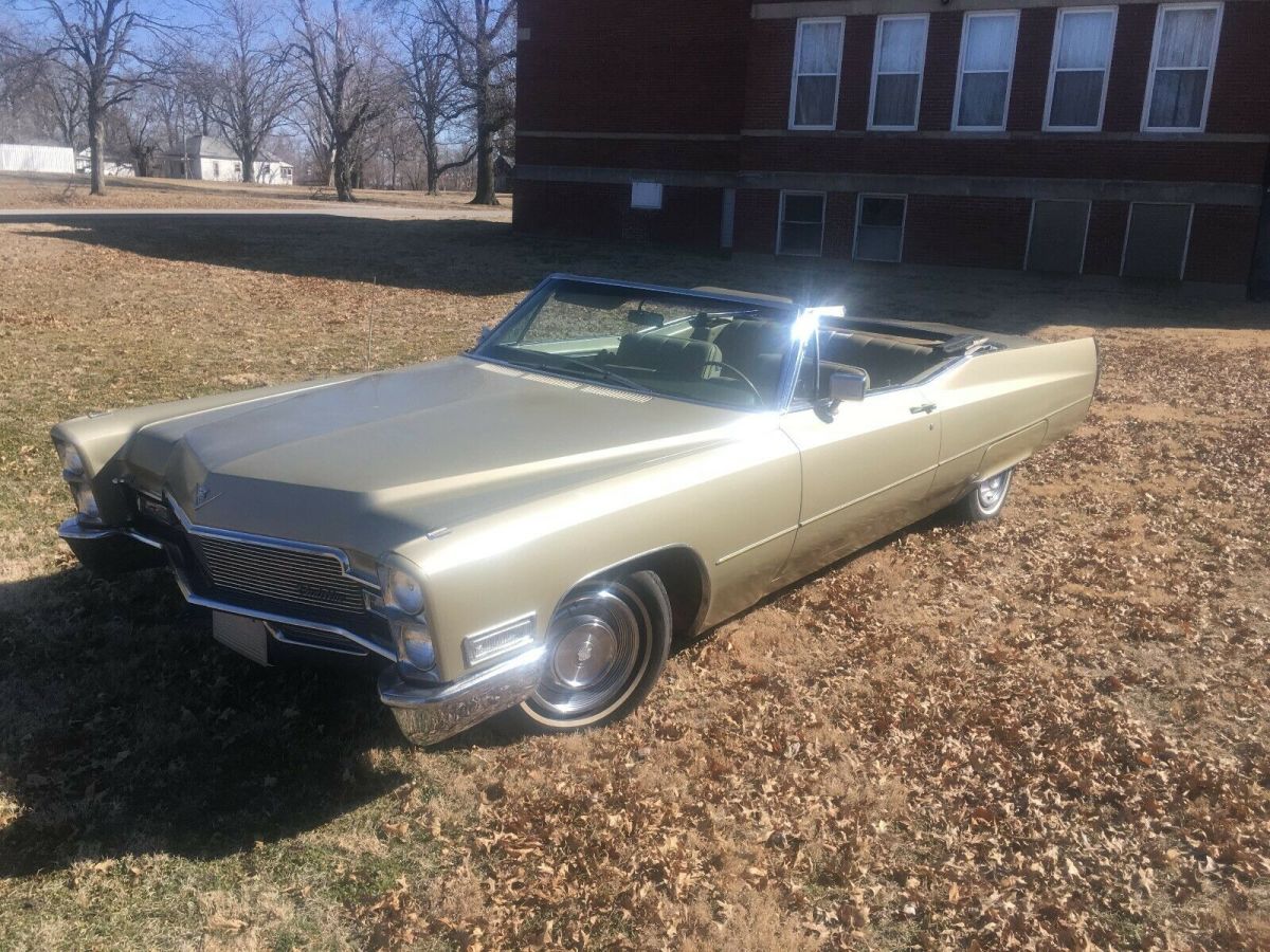 1968 Cadillac DeVille Deville - photo 3