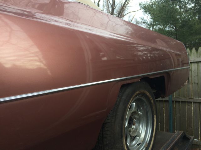 1968 Cadillac DeVille Convertible Nice Project 1968 Cadillac DeVille Convertible