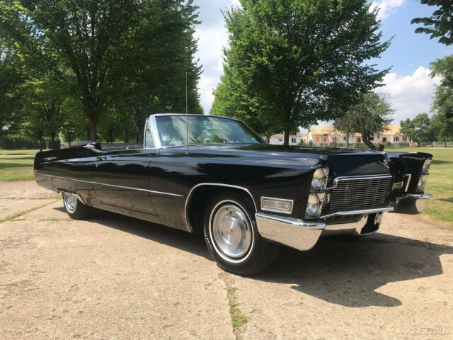 1968 Cadillac DeVille Cadillac DeVille - photo 12