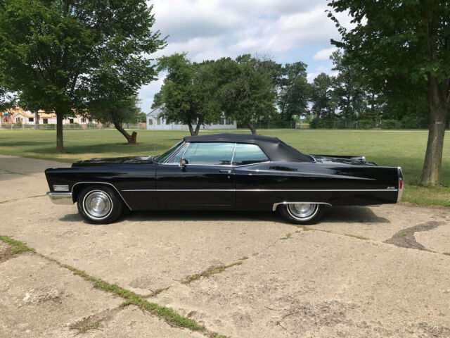 1968 Cadillac DeVille Cadillac DeVille - photo 3