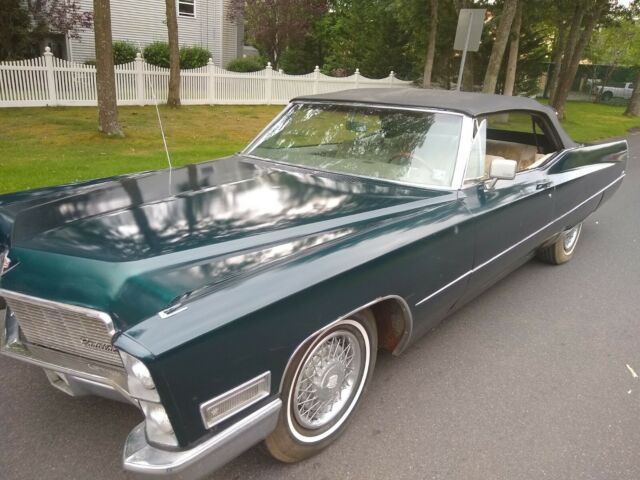 1968 Cadillac DeVille