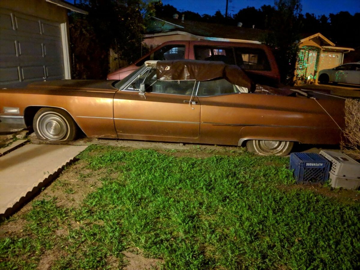 1968 Cadillac DeVille - photo 2