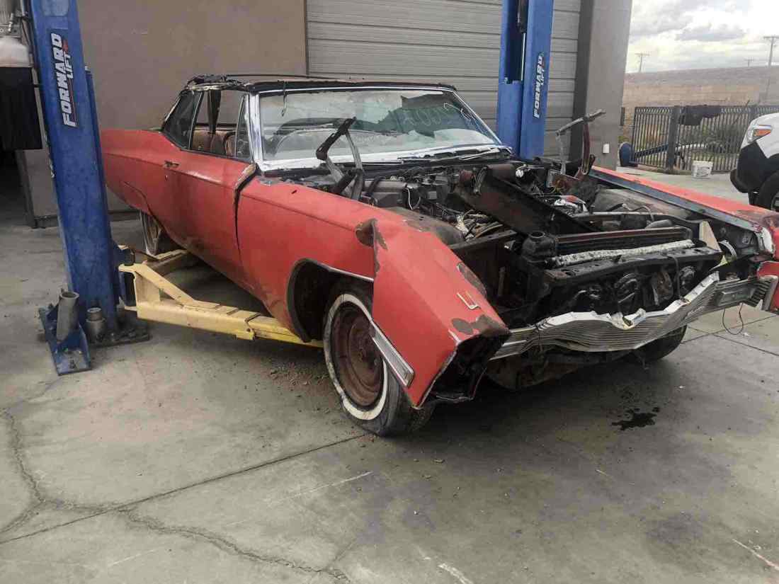 1968 Cadillac DeVille Convertible - photo 10