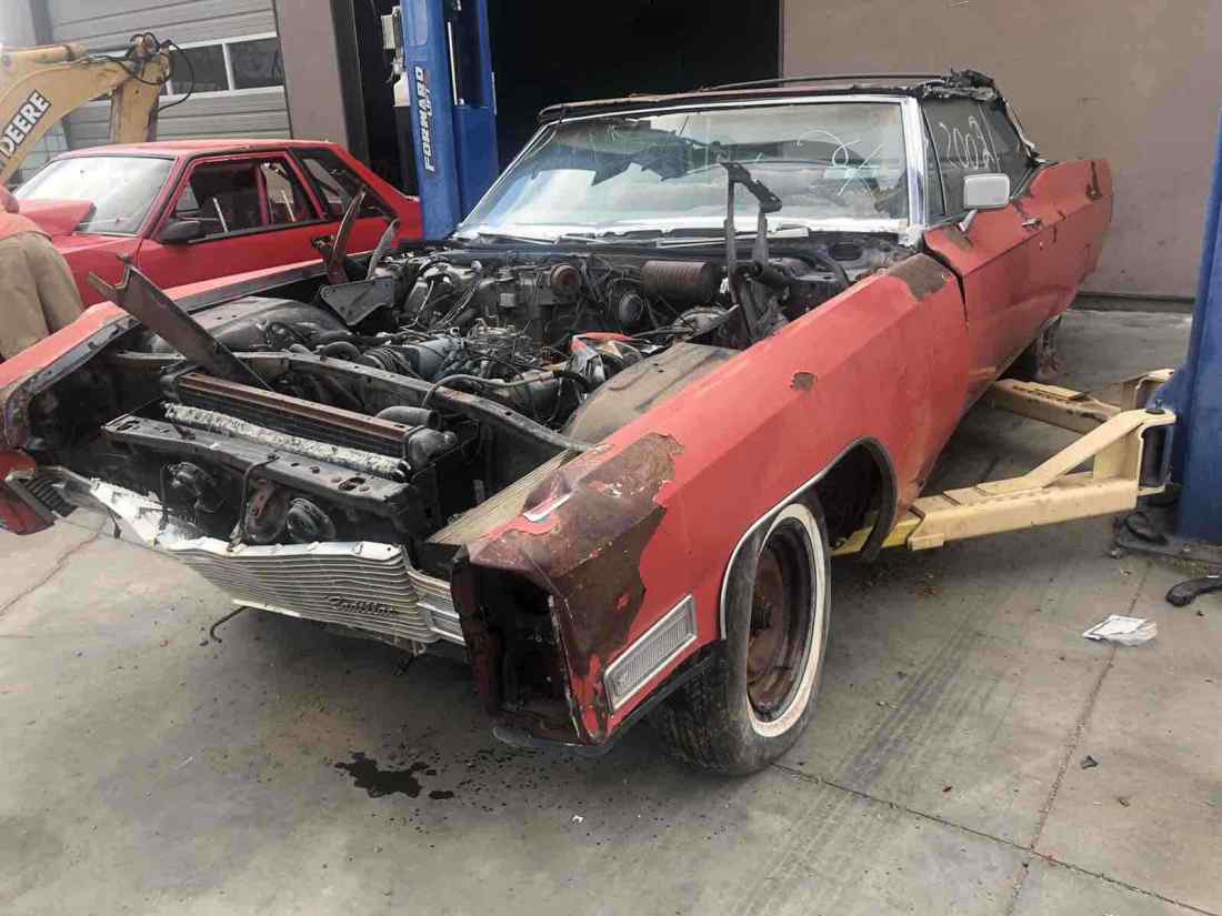 1968 Cadillac DeVille Convertible - photo 11