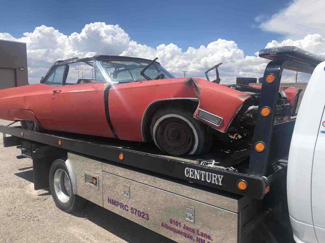 1968 Cadillac DeVille Convertible - photo 3