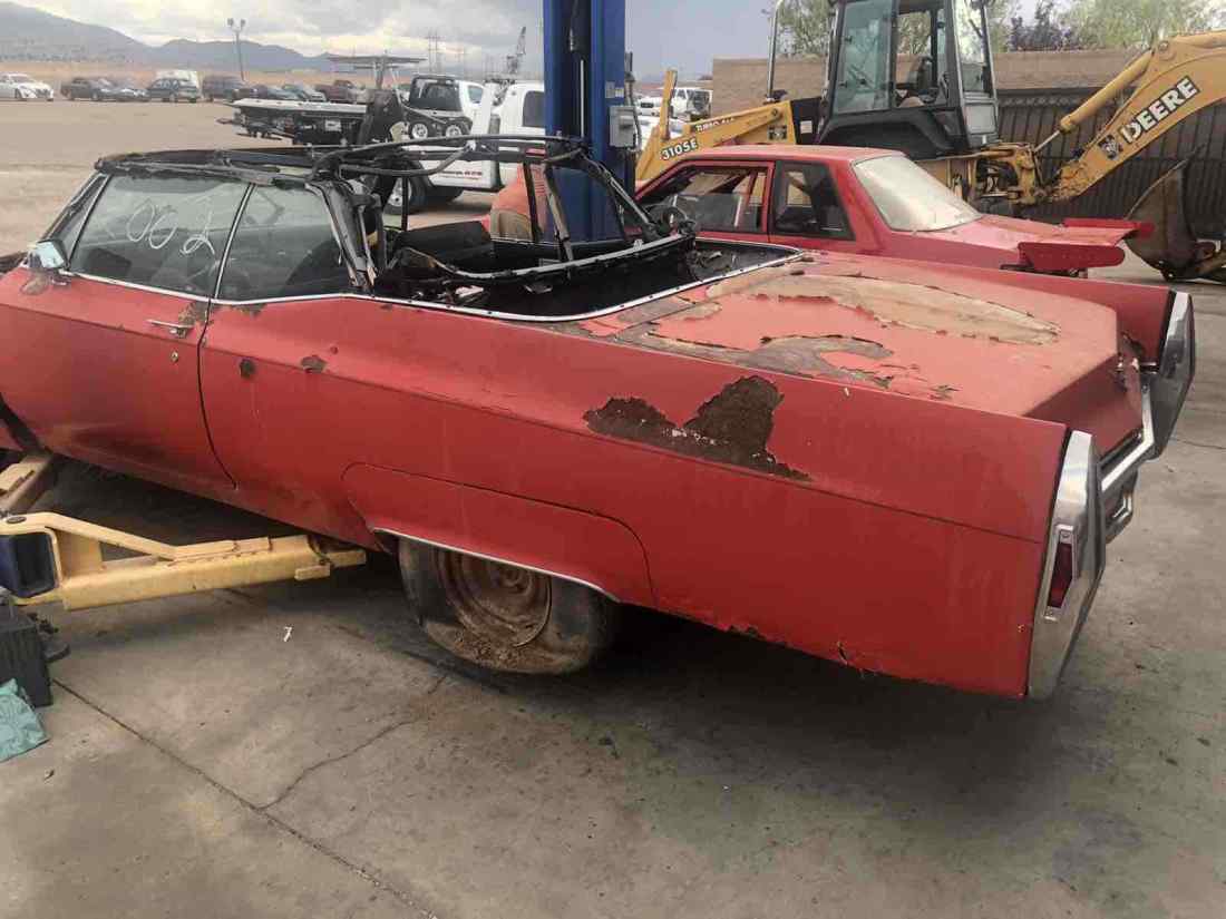 1968 Cadillac DeVille Convertible - photo 7