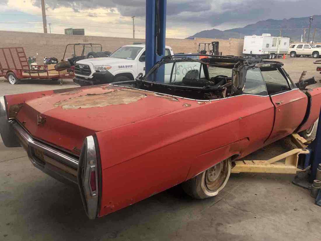 1968 Cadillac DeVille Convertible - photo 8