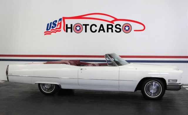 1968 Cadillac DeVille Convertible