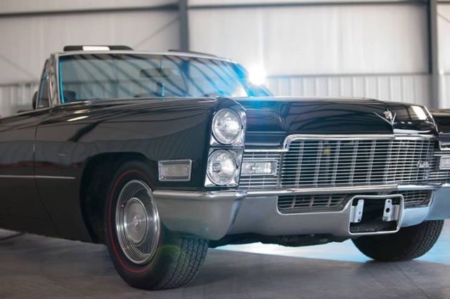1968 Cadillac DeVille