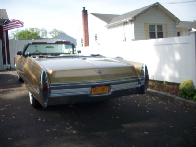1968 Cadillac DeVille - photo 3