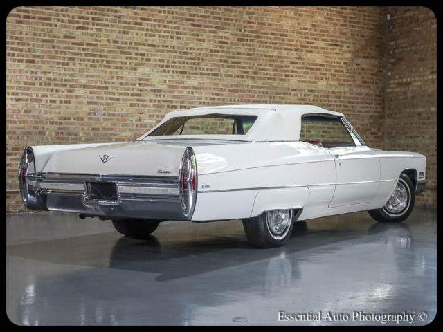 1968 Cadillac DeVille Convertable - photo 10