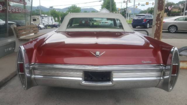 1968 Cadillac DeVille 2 Door Convertible - photo 10
