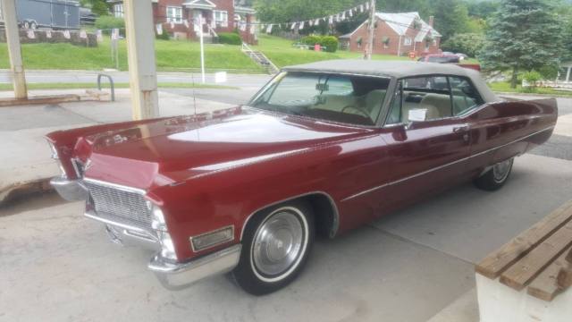 1968 Cadillac DeVille 2 Door Convertible - photo 11