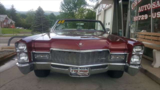 1968 Cadillac DeVille 2 Door Convertible - photo 3