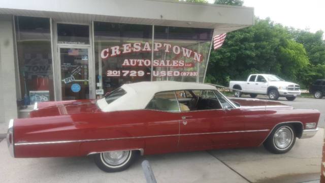 1968 Cadillac DeVille 2 Door Convertible - photo 9